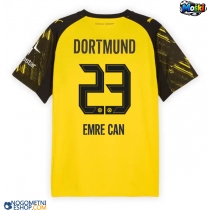 Moški Nogometni dresi Borussia Dortmund Emre Can #23 Domači 2025-26 Kratek Rokav